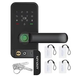 Keyless Entry Door With Handle, Locks For Bedroom, Auto Lock, Fingerpr. Fixed Price $49.99.