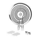 WB30X354 Genuine Oem 8" Coil Surface Element Kit For Electric Ranges. Fixed Price $66.52.