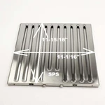 Genuine Bertazzoni Range Hood Stainless European Baffle Filter Z200120 Original. Fixed Price $80.00.