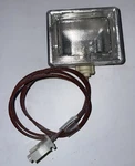 Oem Thermador Bosch 00414512 Oven Light With Glass Lens Bulb Clean Excellent. Fixed Price $29.95.