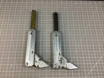 WB10T10124 & WB10T10123--GE Oven Door Hinge (set Of 2) **free Shipping**. Fixed Price $70.00.