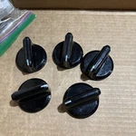 Frigidaire Black Stove Range Knob 3165644 KIP5H36 Set Of. Fixed Price $33.12.