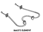 Whirlpool WP866375 Range Elmnt-bake 14212729 733355 868969 AH397800 EA397800 .... Fixed Price $92.93.