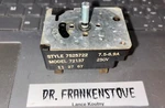 Frigidaire RSA-30N Range Oven Infinite Switch, 7.5-8.9A, 7525722, Model 72137. Fixed Price $50.00.