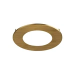 Maxim Lighting Trim Ring For Slim 5" Flush Mount, Aged Brass - TRM67704NAB. Fixed Price $29.99.