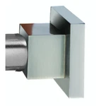 Alno A8446 Contemporary Ii Shower Rod Brackets Flange Set Satin Nickel, New!. Fixed Price $31.50.