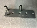 Viking 016182-000 Ref Door Lower Left Pivot Plate Open Box. Fixed Price $200.00.