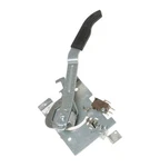 Range Oven Door Lock Handle Latch Assembly WB02K10144. Fixed Price $40.00.