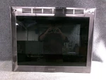DG94-00901D Samsung Range Oven Outer Door Glass Assembly Stainless Steel/black. Fixed Price $100.00.