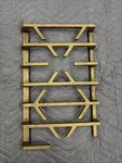 Viking 36" Vgsu Range Burner Grate Black PA060098. Fixed Price $88.99.