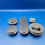 Genuine Range Oven Burner Head W/cap Set # WB16K10070 WB16K10055 WB16X24999. Fixed Price $99.99.