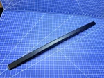 Whirlpool Oven Door Handle P# WP4448854. Fixed Price $57.00.