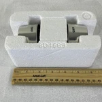 New Set 2 Hi Off Wolf Range Burner Control Knobs Stainless Steel Kip 7Z63. Fixed Price $89.95.