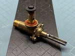 Lg Range Stove Surface Burner Valve (blue) P# EBZ37170605. Fixed Price $27.55.