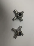 Davis Two Hole Pin Replacement Quick Knobs 3/8"-16 Threads (set Of 2). Fixed Price $27.99.