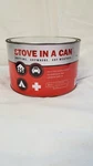 Stove Can - Portable Outdoor Camp/ Cooking Kit Perfect For Camping, #1816. Fixed Price $29.99.