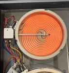 Part: WB30X10025 1500W Haliant Heating Burner Element Tested Oem Genuine. Fixed Price $179.22.