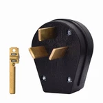 Nema 10-50P Angle Plug, 4 Prong Electric Dryer/range Oven Stove 50A 125V. Fixed Price $14.39.