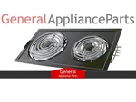 Oem Cooktop Coil Element Cartridge Fits Kenmore Sears # JEA7000ADBA JEA7000ADWA. Fixed Price $239.95.