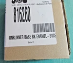 Wolf Electric Range - Inner Burner Base Part No. 816260 New (open Box). Fixed Price $69.99.