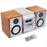 Philips MC-50/37 Micro Hifi System Radio & Cassette Work W/ Remote Read. Fixed Price $124.87.