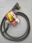 Smart Choice 530551054 6' 40-AMP 3-PRONG Universal Range Cord W Spade Terminals. Fixed Price $16.49.