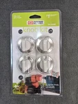 Range Kleen Gas Replacement Knobs In White 8234 New & Sealed. Fixed Price $15.95.