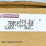 7601P212-60 Maytag Range Clock Control Board New Oem A-0010. Fixed Price $69.99.