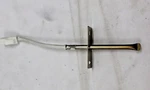 Oem Monogram Wall Oven Temperature Sensor WB21X10165, ZTD90DSSN1SS. Fixed Price $19.95.