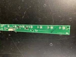 Thermador 17170000014141 Built-in Microwave Control Unit AZ3894 BK827. Fixed Price $100.70.