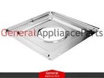 Stove Range 1/4" Square Chrome Drip Pan Fits Whirlpool # W10259015 4371710. Fixed Price $8.99.