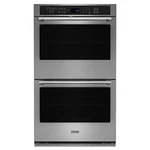 Maytag 30" Double Built-in Electric Convection Wall Oven Stainless MOED6030LZ. Fixed Price $1874.95.