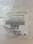 Whirlpool Genuine Oem WP9750638 Range Surface Element Switch.. Fixed Price $73.33.