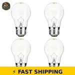 Spolico A15 40W High Temp Light Bulb For Oven & Microwave - Warm White. Fixed Price $21.99.