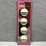 Vintage Melard Replacement Stove Knobs 4 Total No. 28011 Nos. Fixed Price $19.95.
