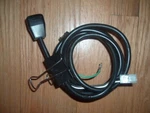 Wolf Power Cord With Grip For Gas Cooktops CT15G CT30G CT36G 801499. Fixed Price $14.99.