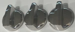 Appliance Kip 5R33 295D1075, Knob, Top Burner, Stainless Range Lot Of Knobs. Fixed Price $129.99.