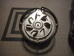 Wolf Wall Oven Convection Fan Assembly 808409 / Cw 30WO 2 Used Part (a). Fixed Price $79.75.