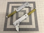 Oven Door Hinge (set Of 2) WB10T10124 WB10T10123. Fixed Price $39.95.