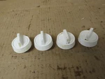Frigidaire Range Control Knob - Lot Of W/ Fading Part # 316009046. Fixed Price $35.98.