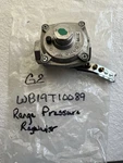 Range/oven Pressure Regulator WB19T10089. Fixed Price $47.75.