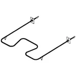 Bosch 00367643 Thermador Heater-element. Fixed Price $124.20.