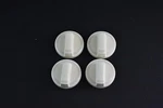 Genuine Whirlpool Range Oven,knob Set Of 4 # W10155338 Bisque. Fixed Price $19.99.
