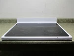 Whirlpool Range Cooktop Chipped/cloudy Part # W11157949. Fixed Price $191.50.
