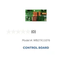 Ge Control Board WB27X11076. Fixed Price $400.00.