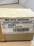 Bosch 095483 Selector Switch Oem Bsh Thermador Gaggenau Part. Fixed Price $107.95.