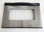 Oem Ge Oven Outer Door Glass Assembly W/trim & Handle WB57T10190 WB56T10077. Fixed Price $109.95.