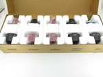 Wolf Dual Burner 807920 Black & Red Rangetop Oven Knobs. Fixed Price $132.29.