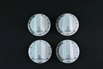 Genuine Kenmore Range Oven, Knob Set Of # 8523215 3194402 3194399. Fixed Price $29.99.