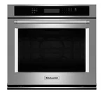 Kitchenaid 30" Convection Electric Cu. Ft. Wall Oven - KOSE500ESS. Fixed Price $1199.99.